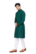 Load image into Gallery viewer, Ajay Arvindbhai Khatri Men&#39;s straight Lucknowi Chikankari  Kurta
