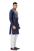 Load image into Gallery viewer, Ajay Arvindbhai Khatri Men&#39;s Embroidered  Navratri  Kurtas
