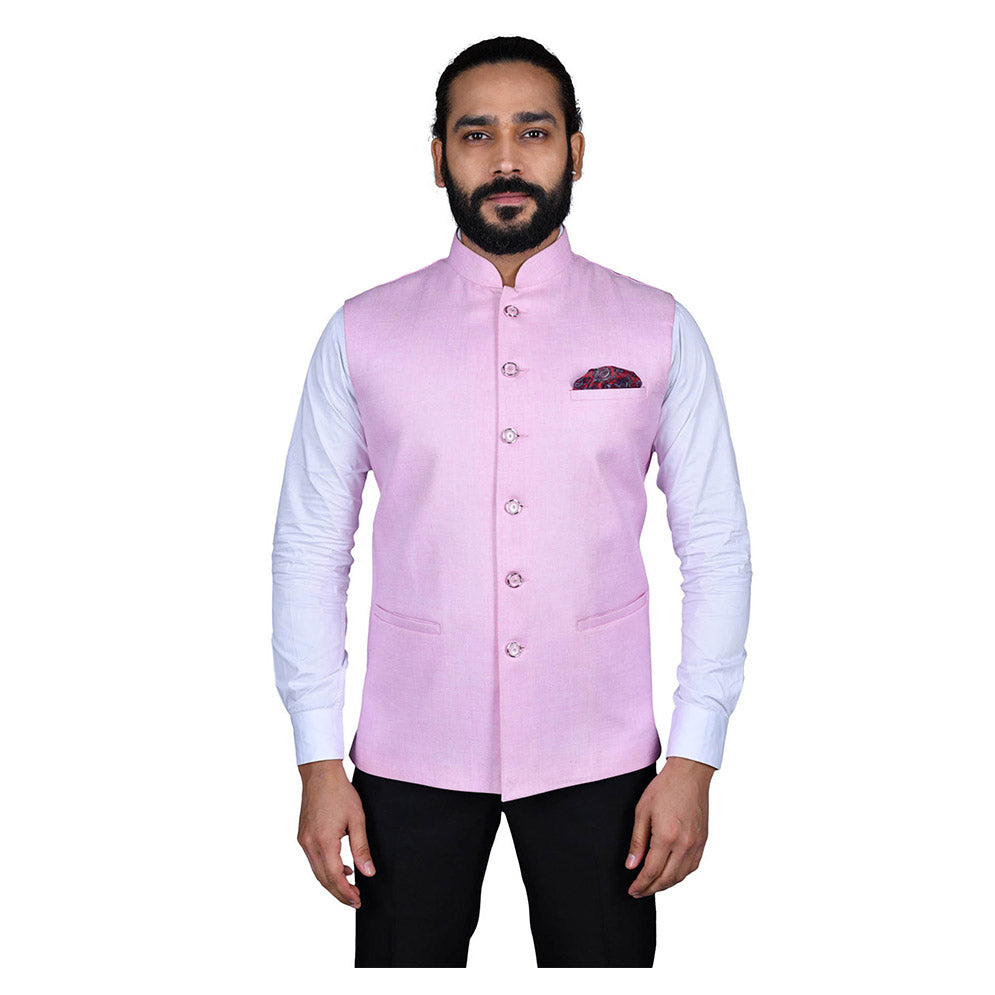 Kaha Ombre-dyed Nehru Jacket And Kurta Set | Pink, Nehru Jacket, Nehru  Jacket, Nehru Jacket, Nehru Jacket | Ombre dyed, Aza fashion, Nehru jackets