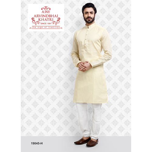 mens cotton kurta pajama set