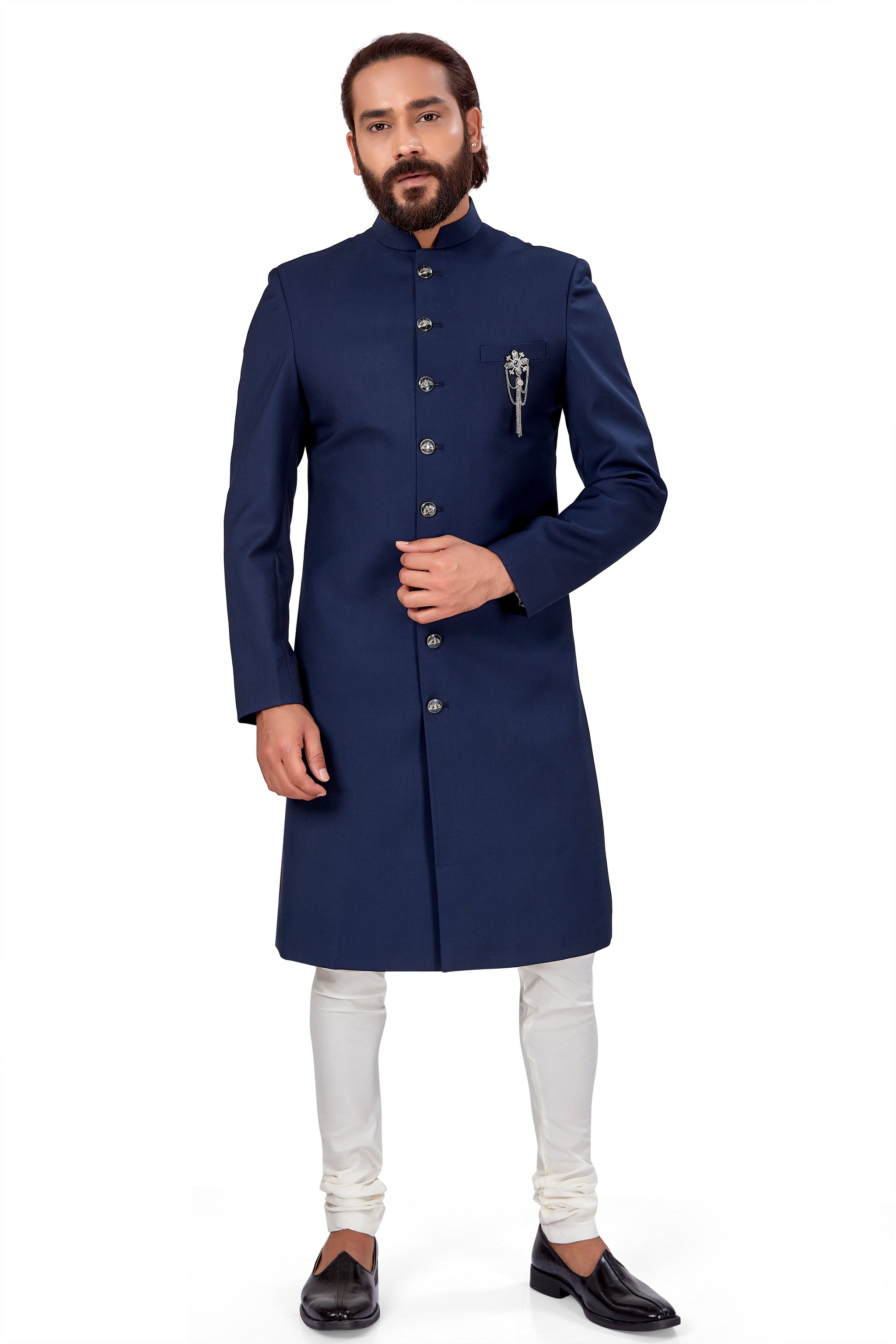 Shop Men s Indo Western Nawabi dress AjayArvindbhaiKhatri